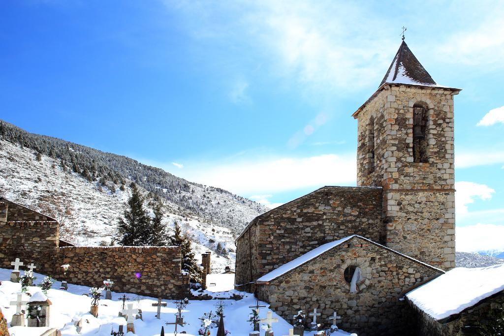 Hotel Can Borrell Meranges エクステリア 写真