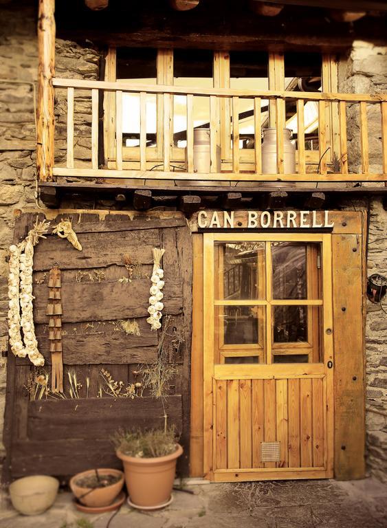 Hotel Can Borrell Meranges エクステリア 写真