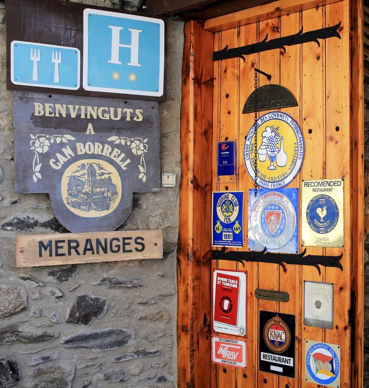 Hotel Can Borrell Meranges エクステリア 写真