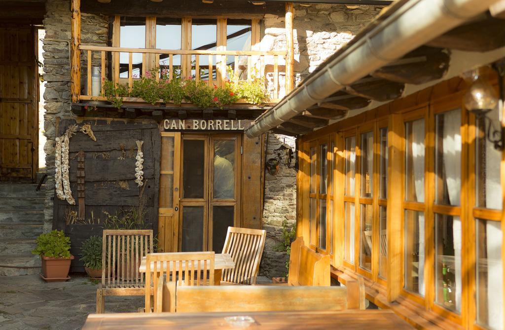 Hotel Can Borrell Meranges エクステリア 写真