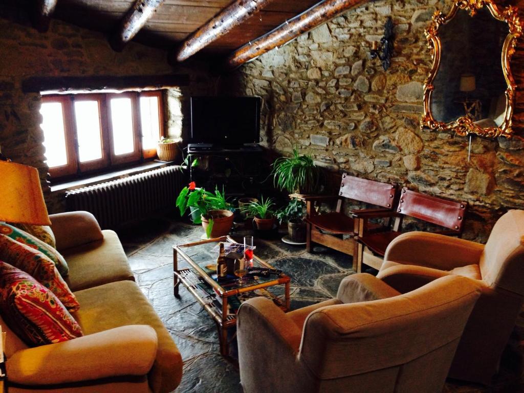 Hotel Can Borrell Meranges エクステリア 写真