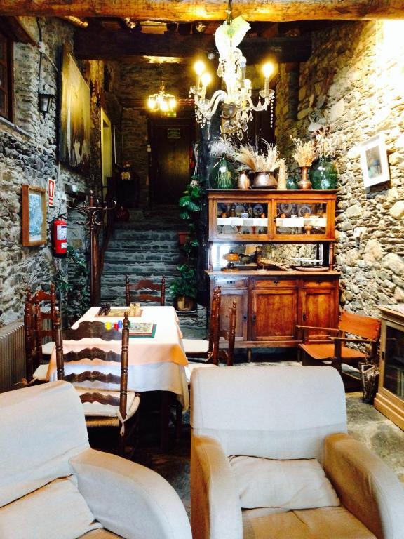 Hotel Can Borrell Meranges エクステリア 写真